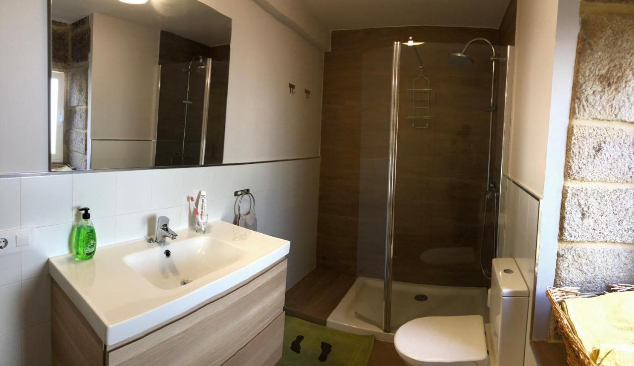 Apartamento Turistico Os Tornos Appartement Comarca de Comarca de Pontevedra Buitenkant foto