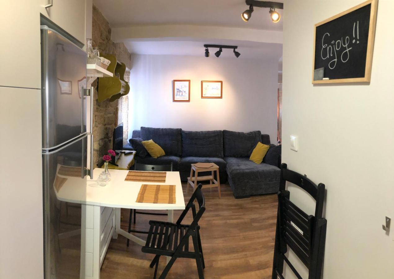 Apartamento Turistico Os Tornos Appartement Comarca de Comarca de Pontevedra Buitenkant foto