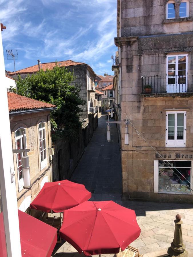 Apartamento Turistico Os Tornos Appartement Comarca de Comarca de Pontevedra Buitenkant foto